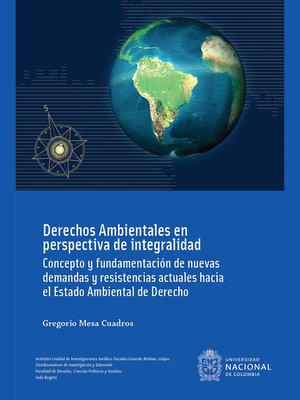 cover image of Derechos ambientales en perspectiva de integralidad